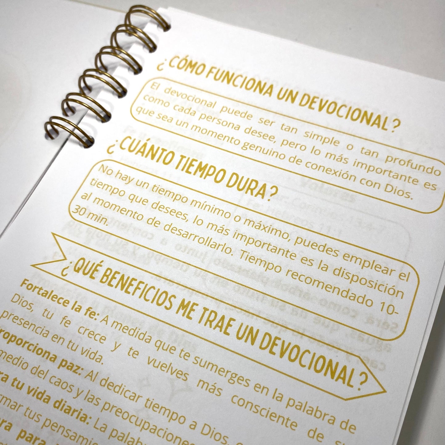 Sana que Sana Devocional